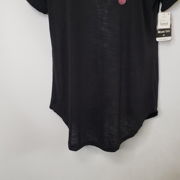 New NBA Miami Heat Basketball Tee Shirt Women's Size XL - Picture 4 of 14